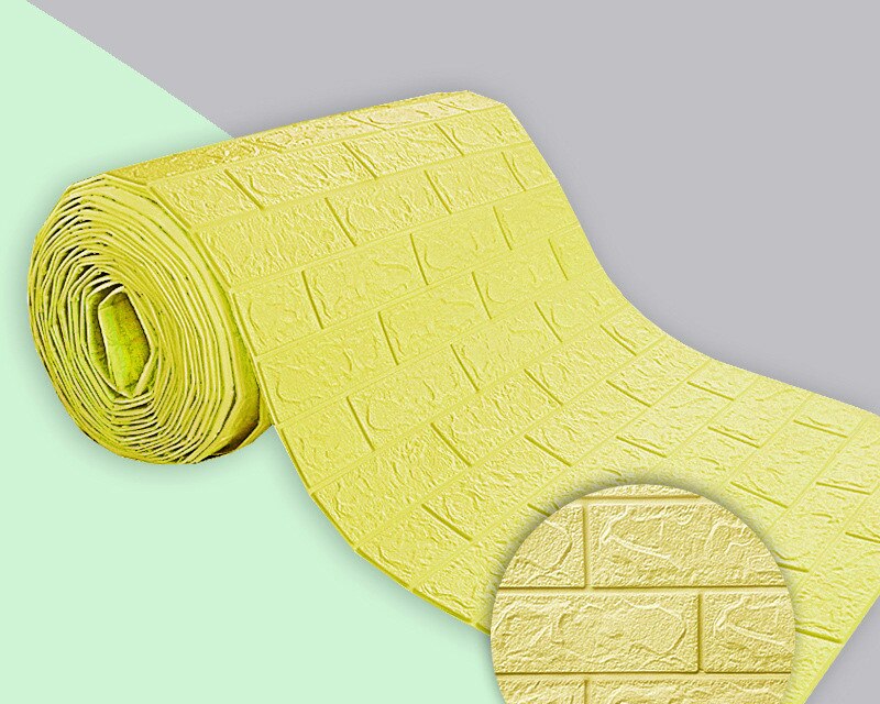 3D Self-Adhesive Soft Brick Wall Stickers - Image 4