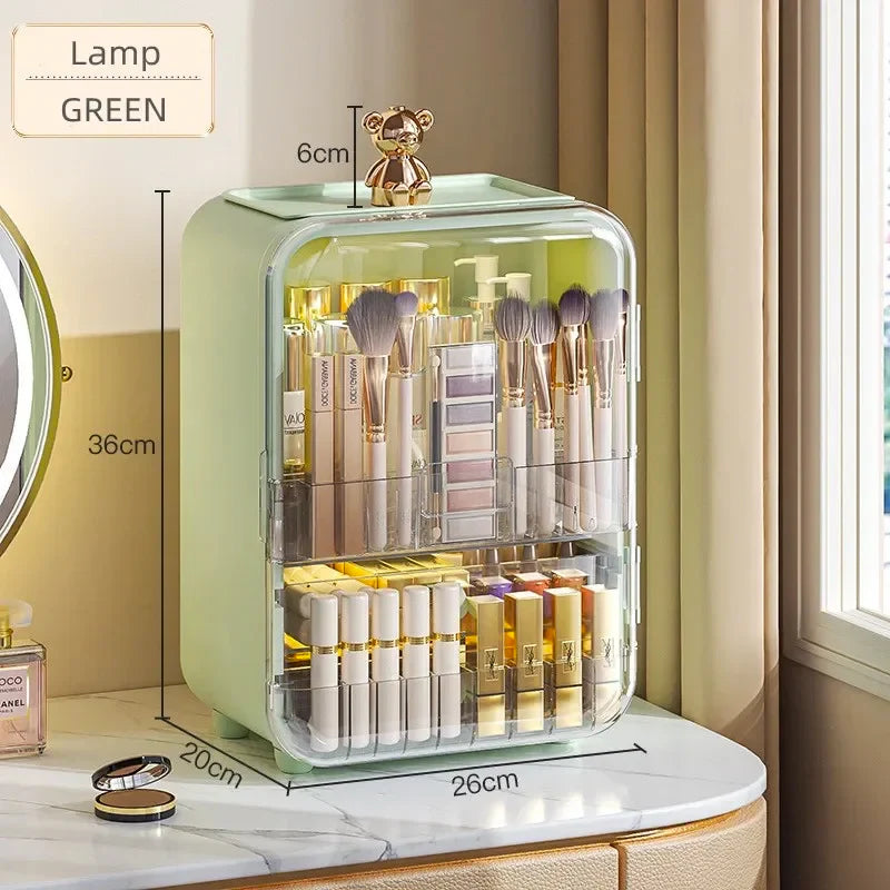 Anti-Dust Large LED Cosmetic Storage Box - Image 10