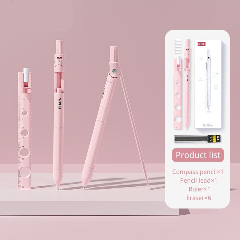 Multifunctional Stationery Pencil Geometry Tool - Image 7