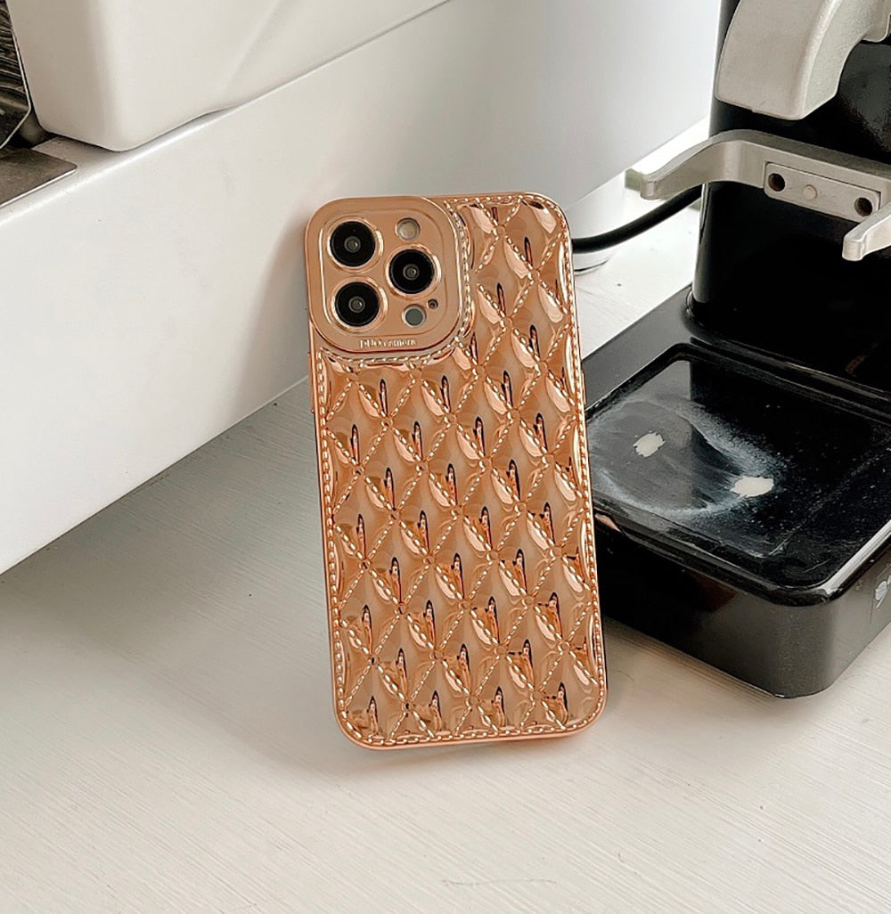 3D Classy Diamond iPhone Case