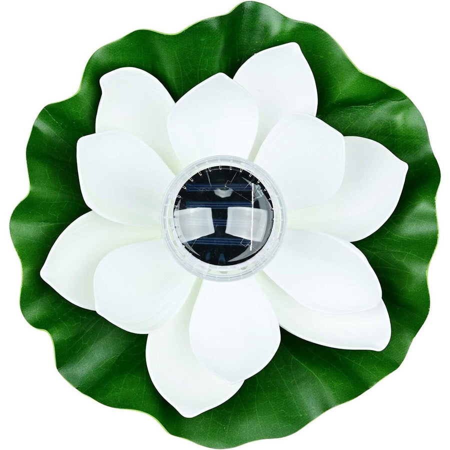 Solar Powered Floating Lotus Lamp - Image 3