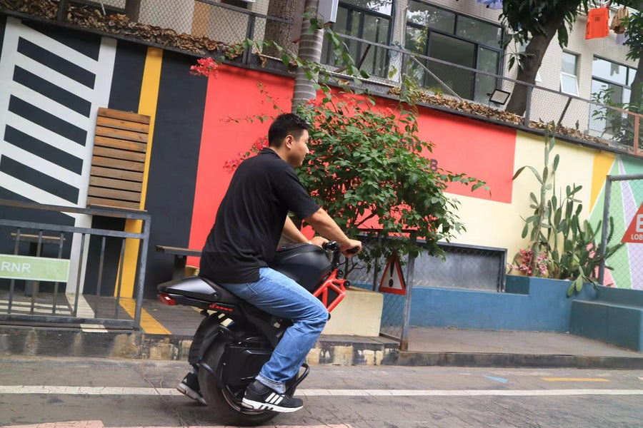 Self Balancing Electric Unicycle Scooter - Image 3