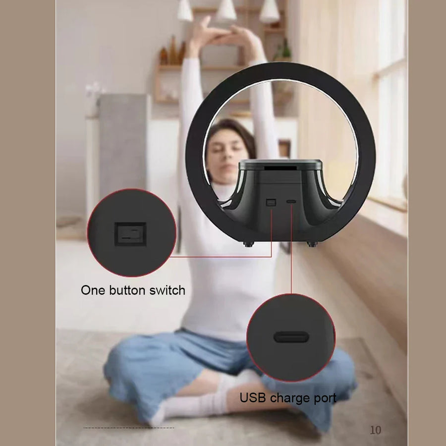Aromatherapy Diffuser Bluetooth Soothing Sounds Night Light Lamp - Image 2