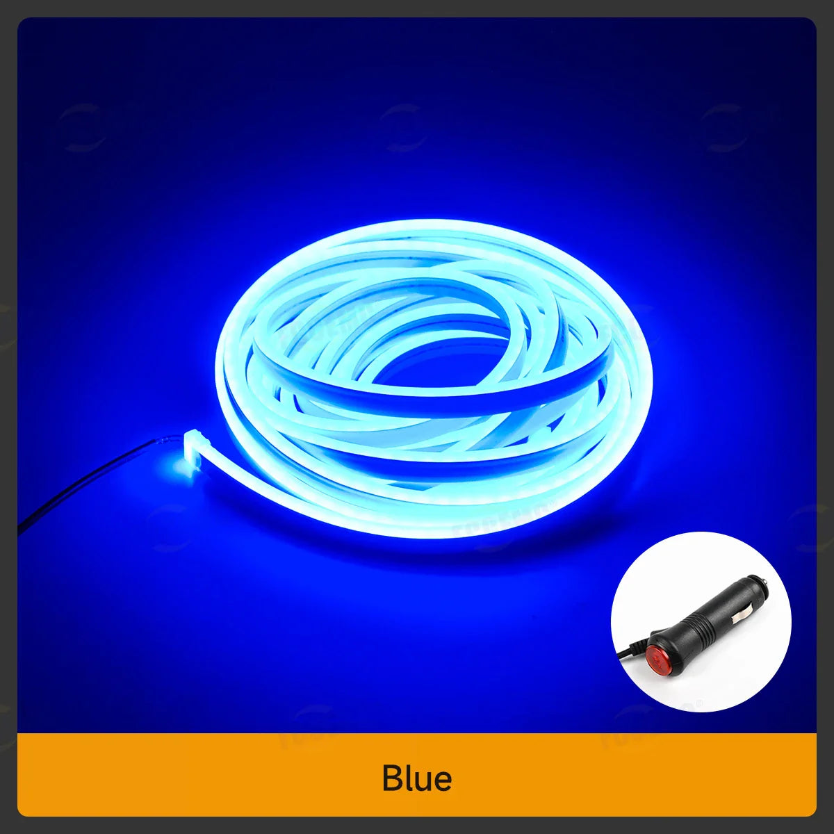 Free-Cut Waterproof LED Magnetic Car Lighting Strip - Image 6