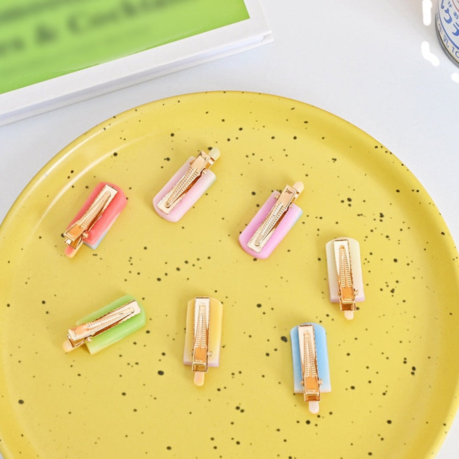 Mini Ice Cream Hairpins - Image 1