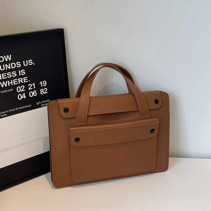 Urban Leather Every Day Handbag - Image 0