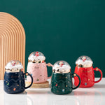 3D Happy Christmas Mugs