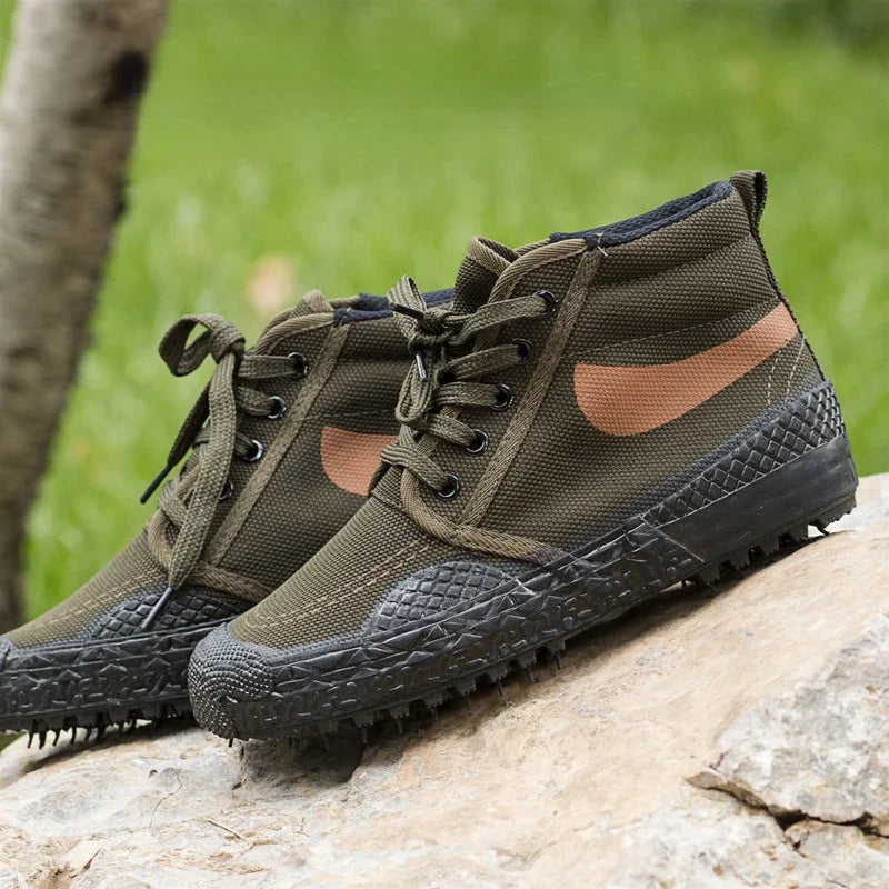 Outdoor Explorer Anti-Slip Waterproof Trekking Shoes - Image 0