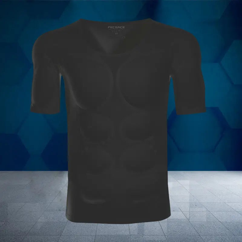 Ultimate Abs Muscle Enhancer Invisible Undershirt - Image 5