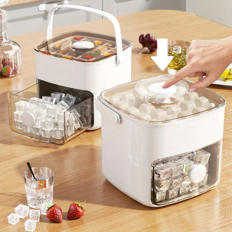 48-Grid Easy Ice Cube Maker Machine - Image 5