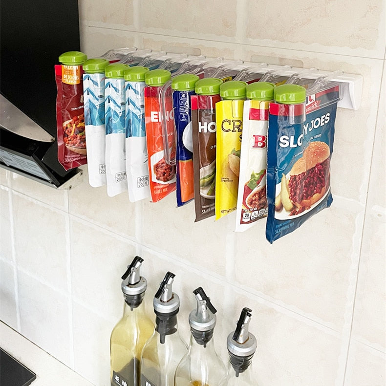 Wall-Mounted Hang Around Seasoning Station Rack - Image 0