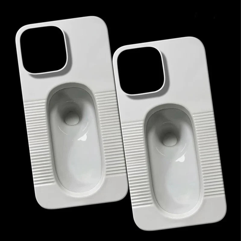 Bathroom Break Funny Toilet-Style Phone Cover