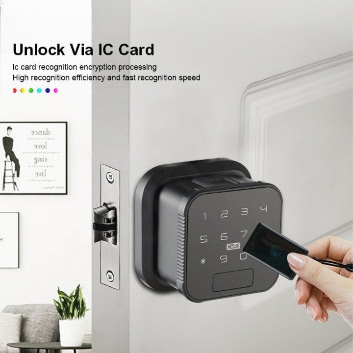 Keyless Entry Smart Wifi Electronic Fingerprint Lock - Image 3