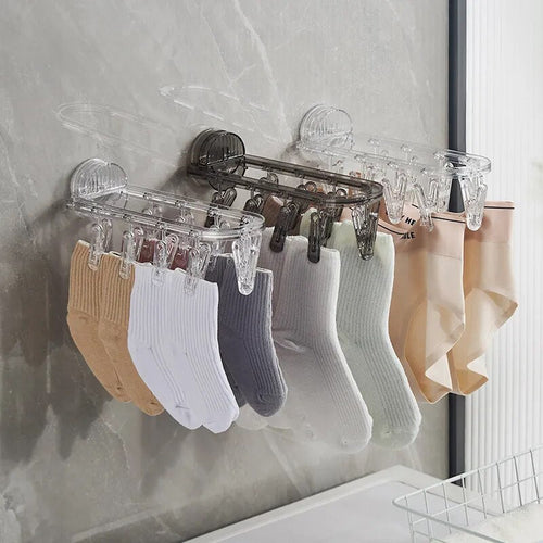 Crystal Clasp Sleek Multi-Peg Organizer - Image 0