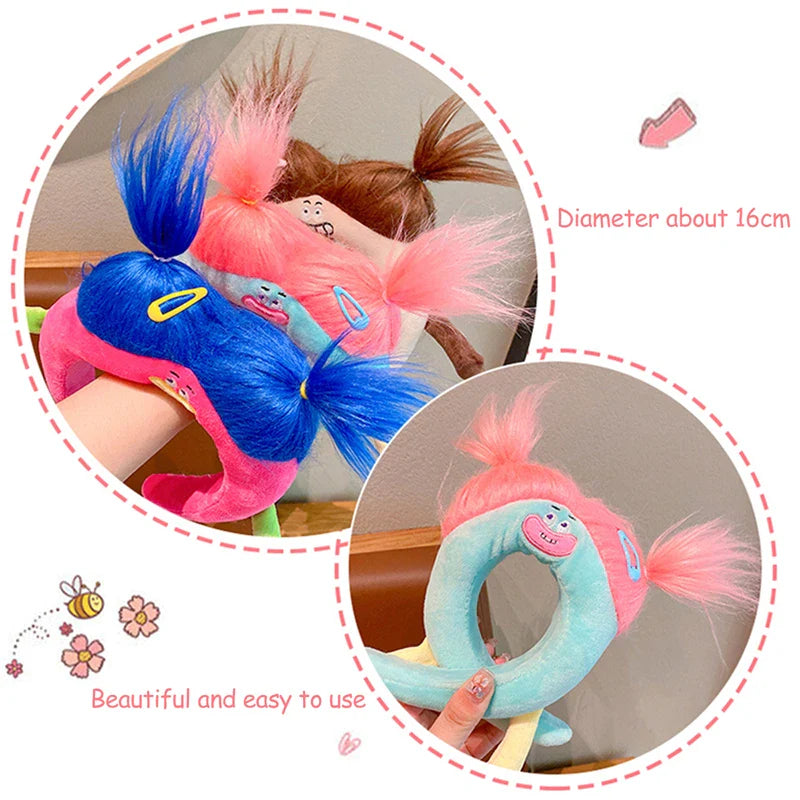 Adorable Friendly Beast Hair Loops - Image 5