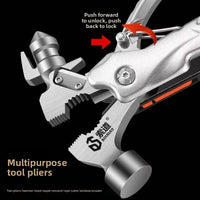Titan Strike Tactical Multi-Tool Hammer Kit - Image 2