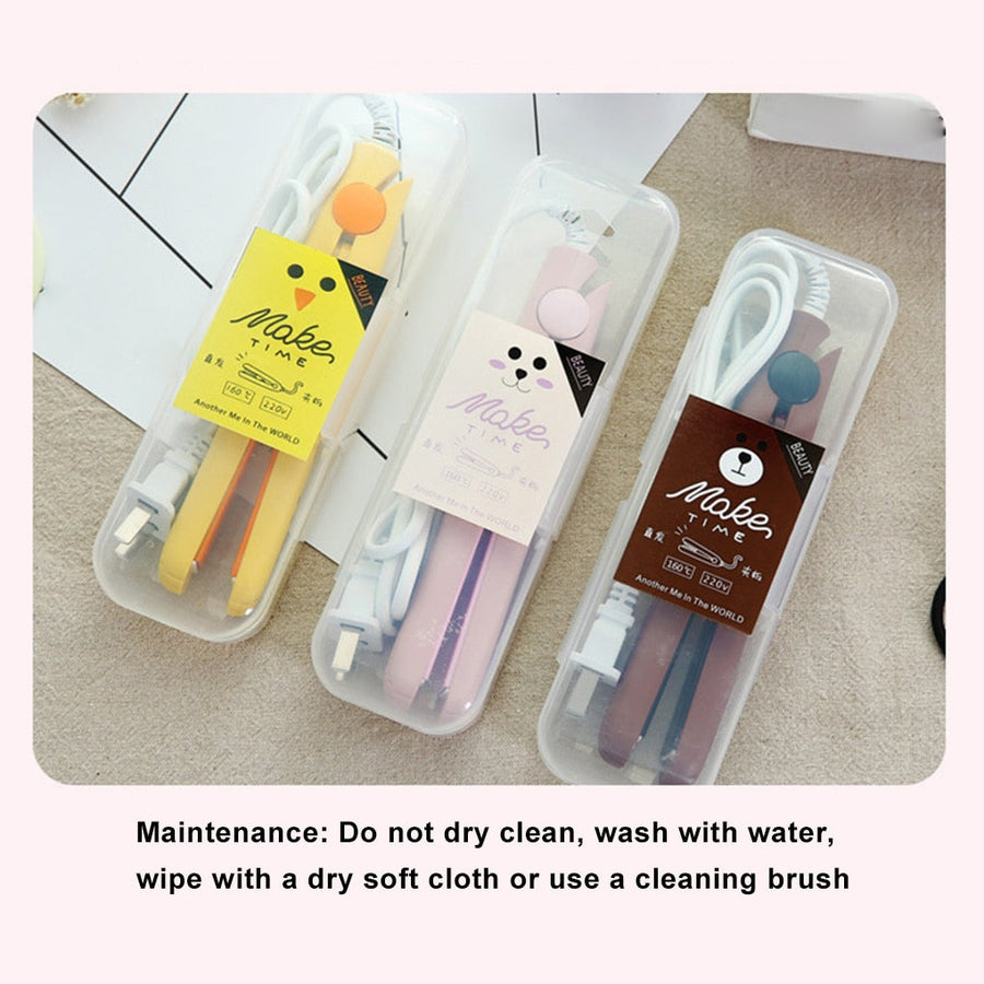 2in1 Mini Helper Hair Straightener - Image 2