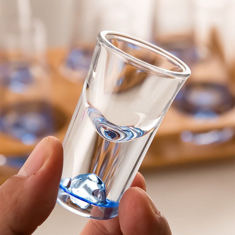 Japan Style Lead-Free Mountain Glass Set - Image 4