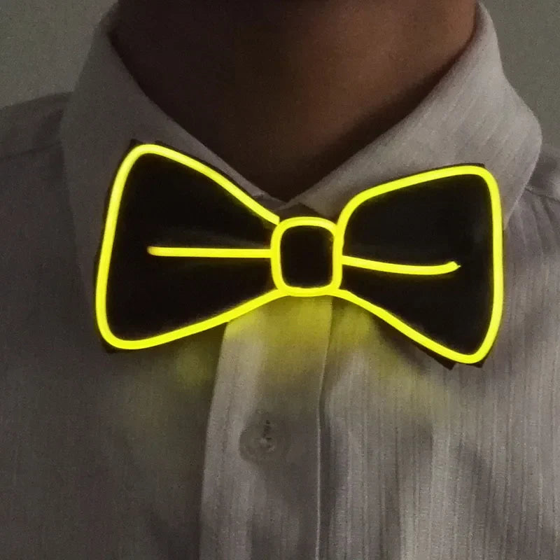 Neon Glow LED Party Tie - Image 18