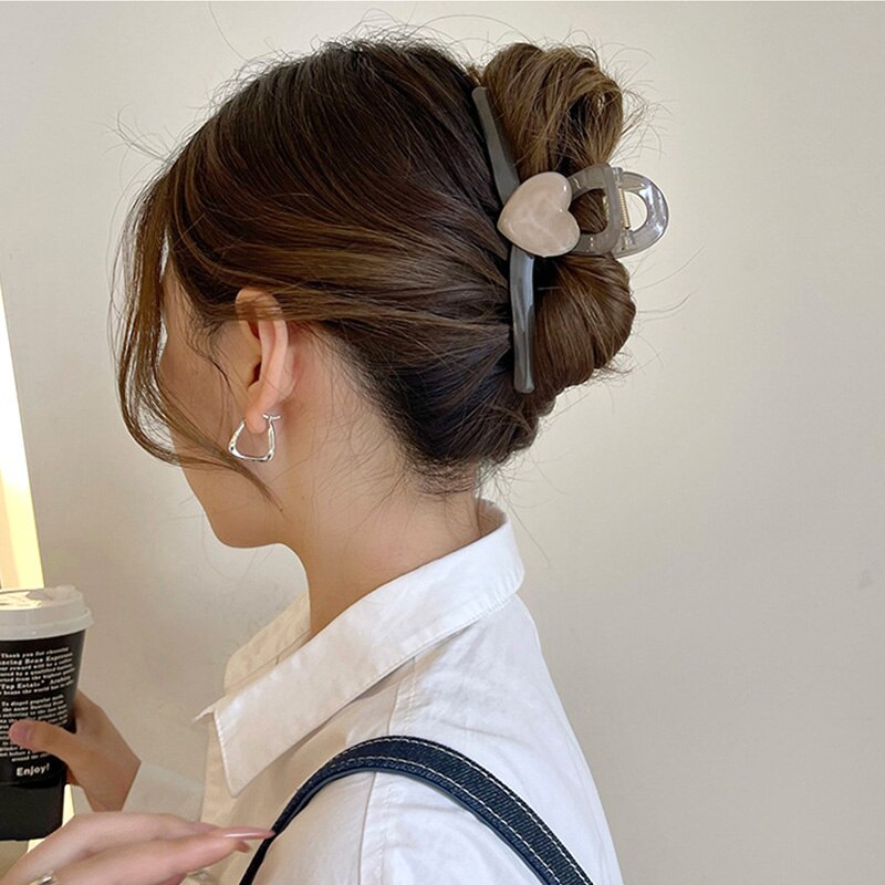 Sunflower Shine Fashion Hair Claw Clip - Image 10