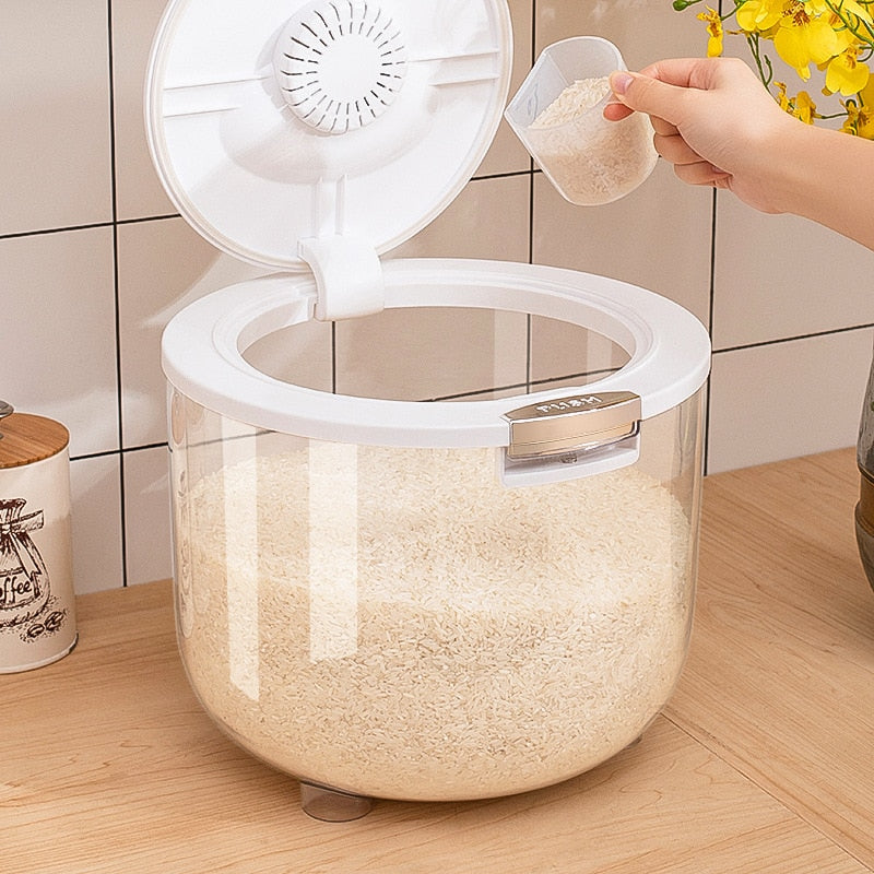 Moisture-Proof Seal Tight Grain Storage Box - Image 2