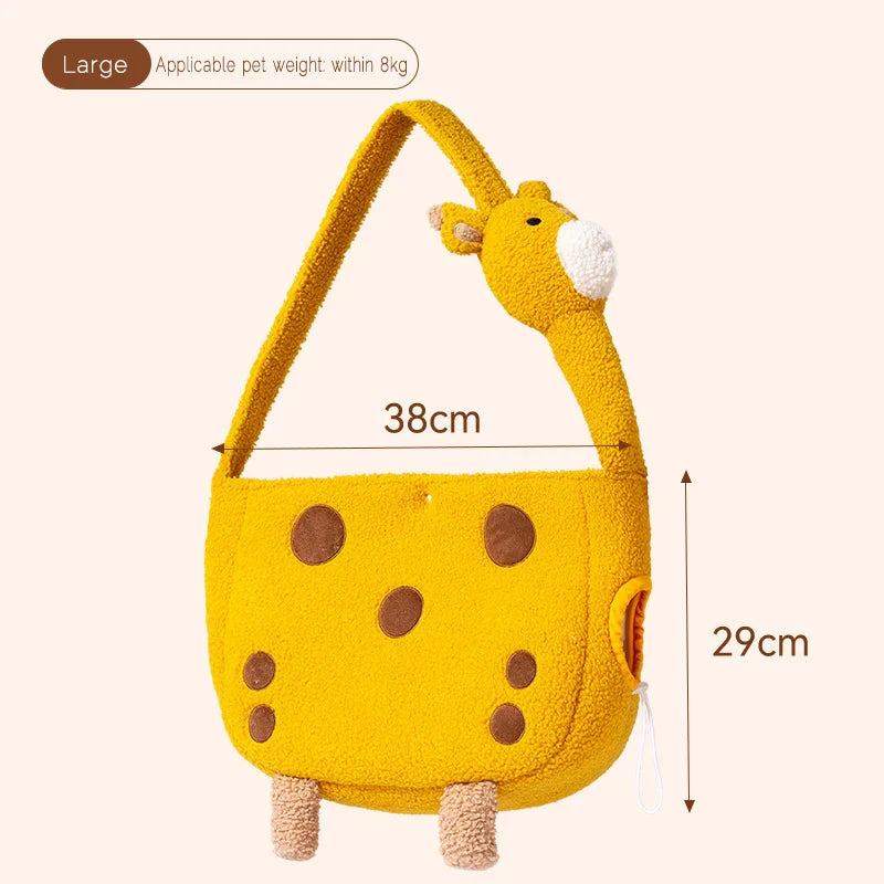 Cushioned Cozy Pet Travel Backpack - Image 5