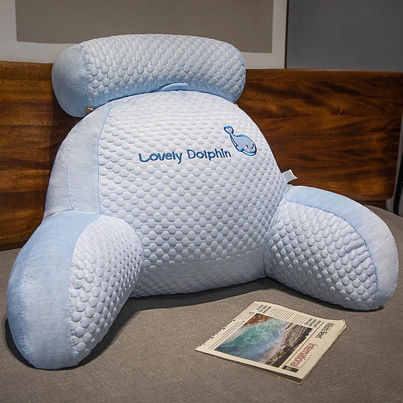 Relax Cloud Ergonomic Reading Support Pillow - Image 8