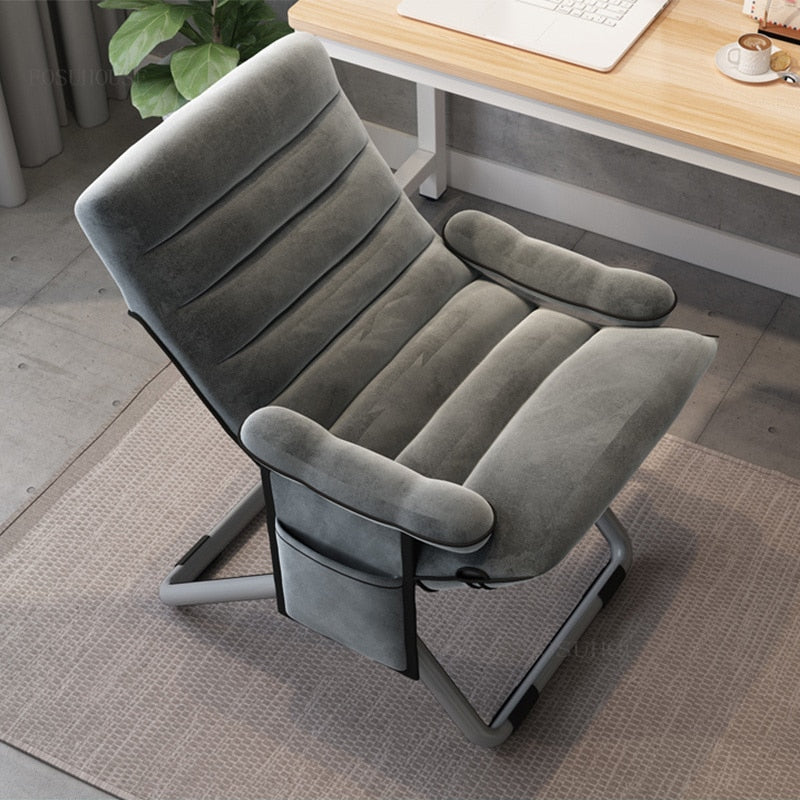 Modern Simple Home Foldable Lounge Chair - Image 0