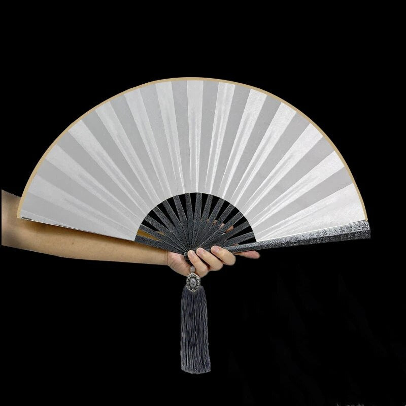 Tungsten Steel Alloy Self-Defense Folding Hand Fan - Image 9