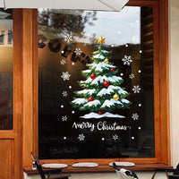 Merry Glow 3D Christmas Tree Sticker - Image 4