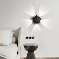 Black Prism Ambient Minimal Wall Lamp - Image 4