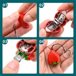 Mini Fruits Animal Nail Clipper