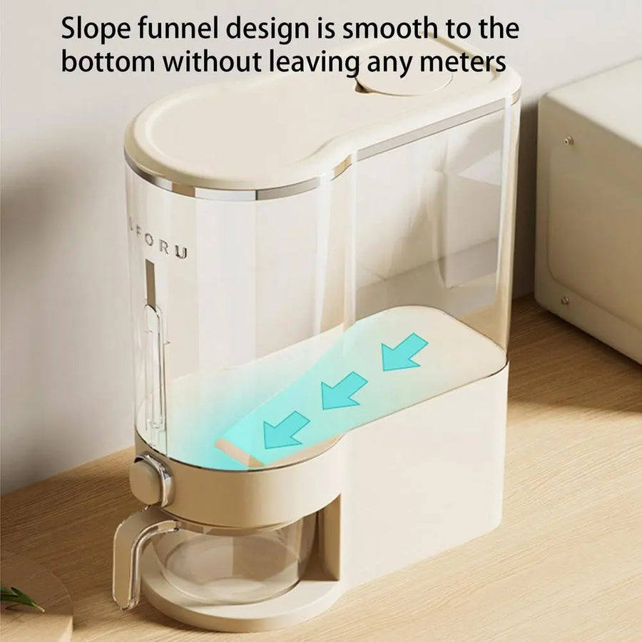 Fresh Keep Grain Powder Storage Dispenser - Image 5