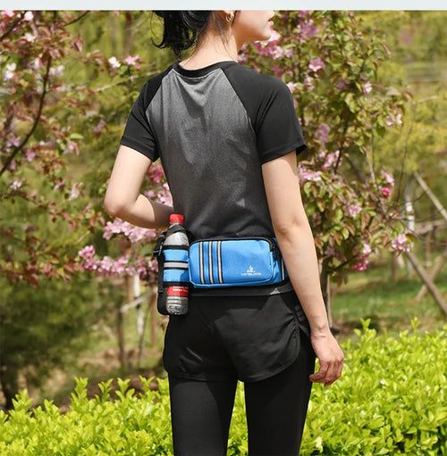 Sport Water Bottle Holder Hiking Waist Bag - Image 0