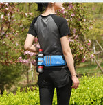 Sport Water Bottle Holder Hiking Waist Bag