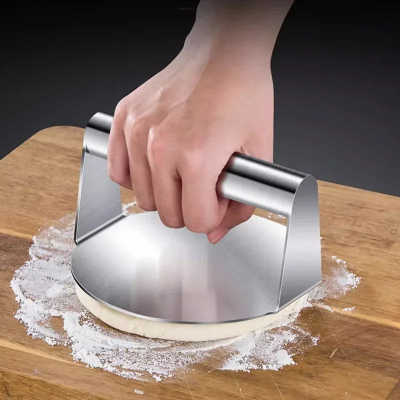 Premium Circular Burger Meat Press Kitchen Tool - Image 3