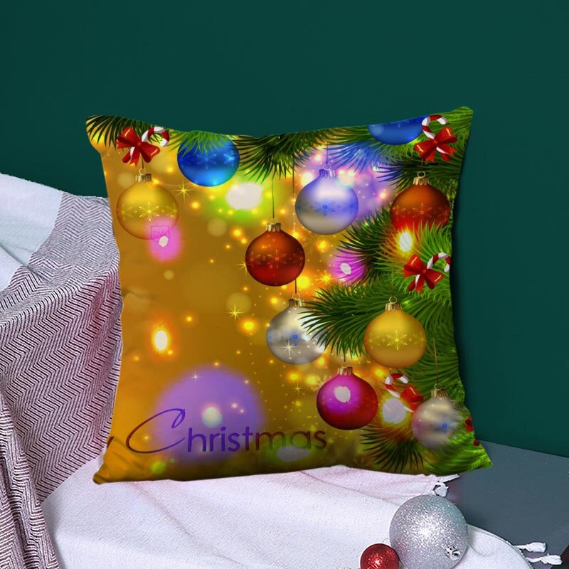 Christmas Series LED Pillow Case