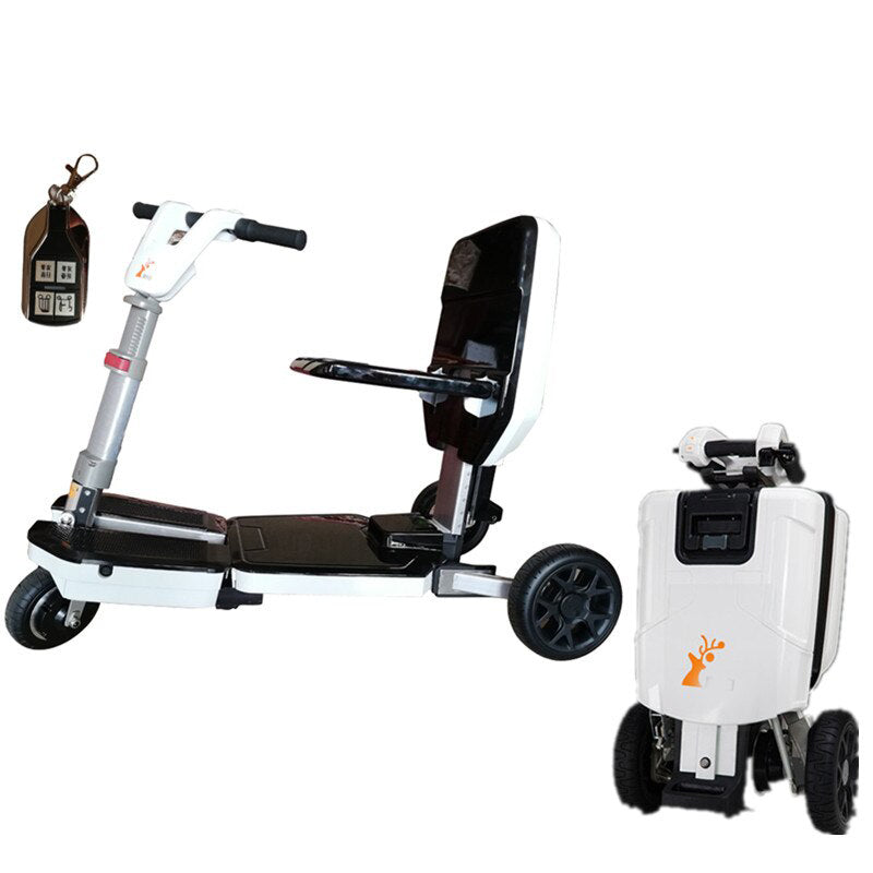Aerospace Foldable Tricycle Scooter - Image 5