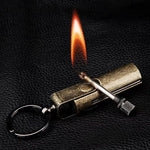 Easy Survivor Waterproof Kerosene Keychain Lighter