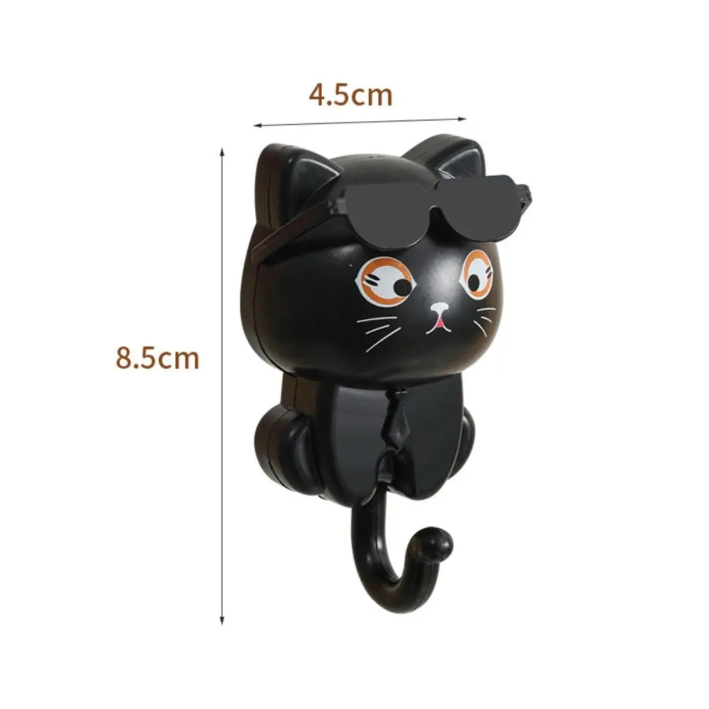 Cool Cat Sunglasses Wall Hooks