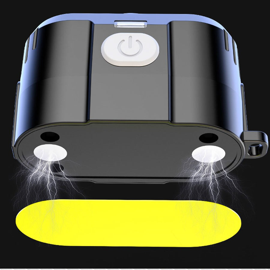 Ultra Glow Rechargeable Hidden Strap Headlamp - Image 6