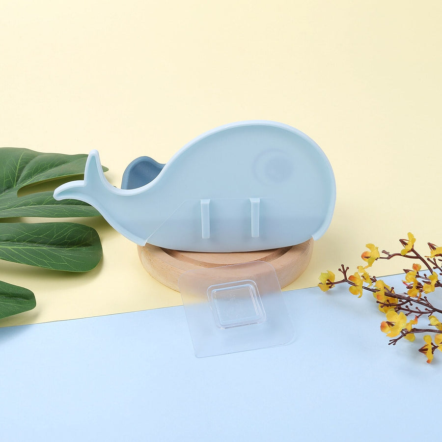 Cute Whale Soap Holder - Image 1