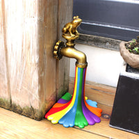 Rainbow Waterfall Faucet Garden Statue - Image 3