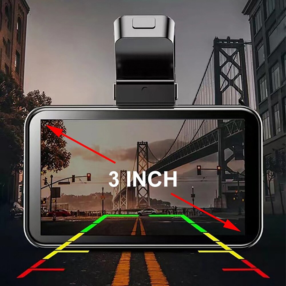 Safe Drive Car Dash Cam Parking Monitor