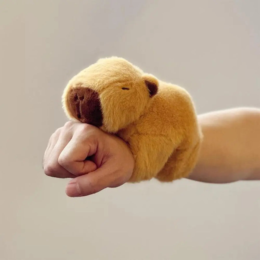 Cuddly Capybara Cozy Wrap Sleeve Plush Band - Image 2