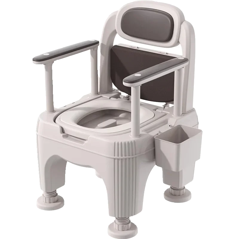Safe Sit Elderly Support Indoor Toilet Chair - Image 4