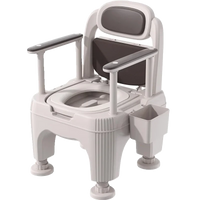 Safe Sit Elderly Support Indoor Toilet Chair - Image 4
