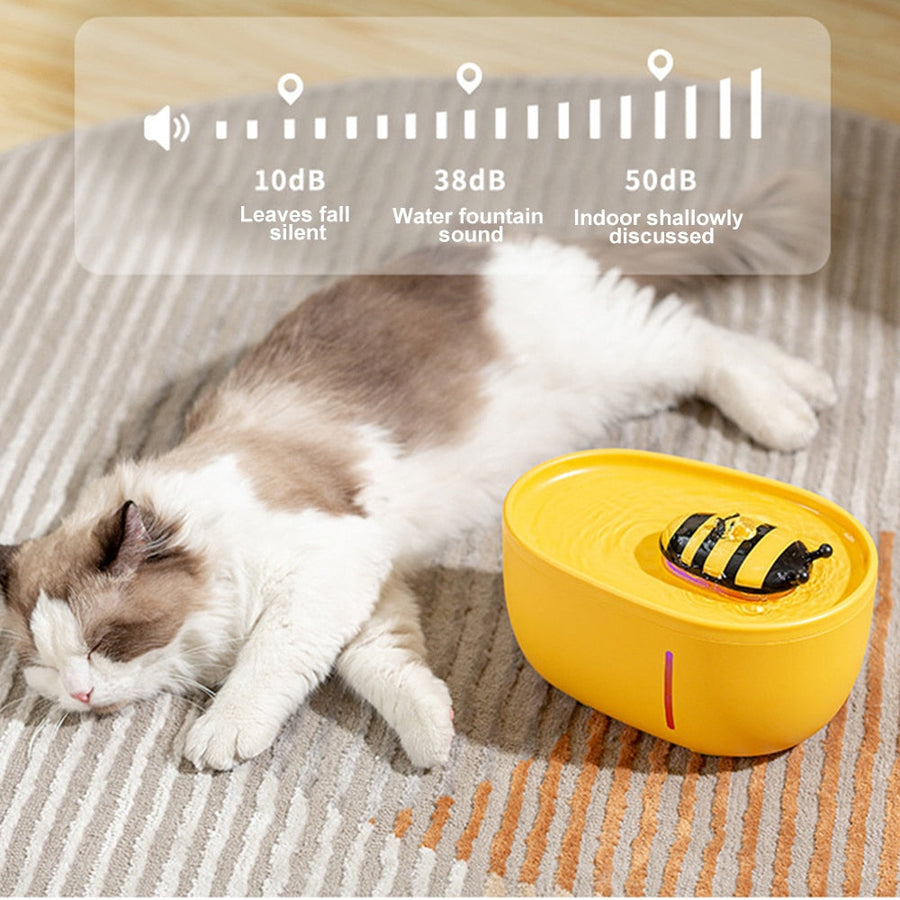 Honey Flow Pet Automatic Water Fountain - Image 2