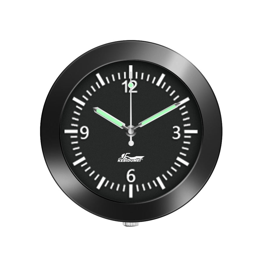 Stick-On Car Dashboard Luminous Clock - Image 11