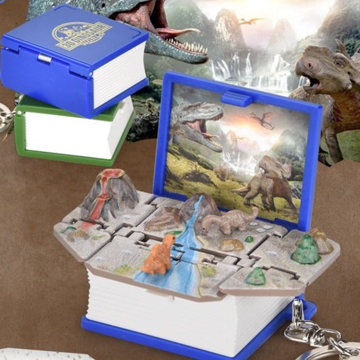 3D Dinosaur Mini Keychain Toy - Image 0